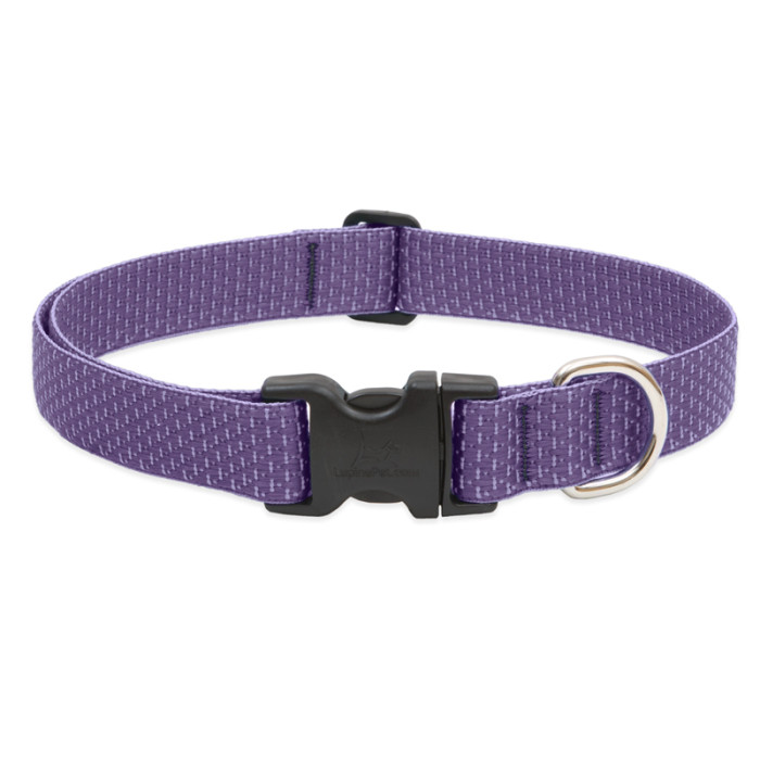 Lupine Pet Eco Adjustable Dog Collar-Lilac