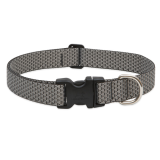 Lupine Pet Eco Adjustable Dog Collar-Granite