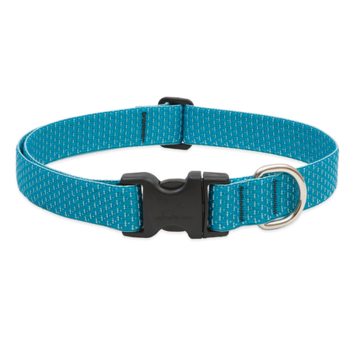 Lupine Pet Eco Adjustable Dog Collar-Tropical Sea