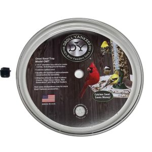 Droll Yankee® Omni Seed Catcher Tray Bird Feeder Accessory