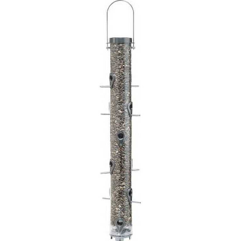 Droll Yankee® Classic B-Series Silver Sunflower Bird Feeder