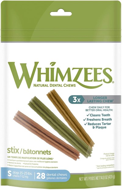 WHIMZEES® Stix All Natural Daily Dental Treat for Dogs