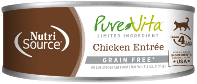 PureVita™ Grain Free Chicken Entrée Wet Cat Food