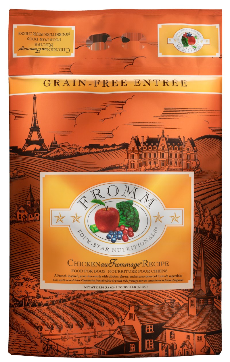 Fromm Four-Star Nutritionals® Chicken Au Frommage® Recipe Food for Dogs