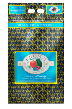 Fromm Grain Free Chicken au Frommage Recipe Cat Four-Star Dry