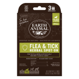 Earth Animal Nature’s Protection™ Flea & Tick Herbal Spot-On For Dogs