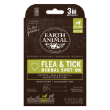 Earth Animal Nature’s Protection™ Flea & Tick Herbal Spot-On For Dogs