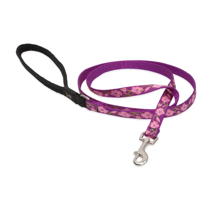 Lupine Pet Original Designs Dog Leash-Rose Garden