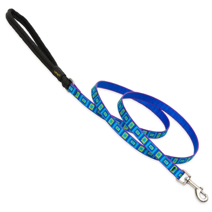 Lupine Pet Original Designs Dog Leash-Sea Glass