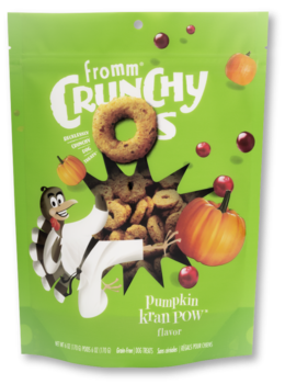 Fromm Pumpkin Kran POW Crunchy Os Dog Treats