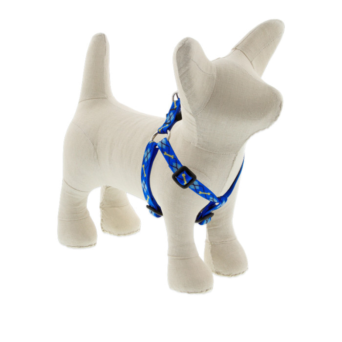 Lupine Pet Original Designs Step In Dog Harness-Dapper Dog