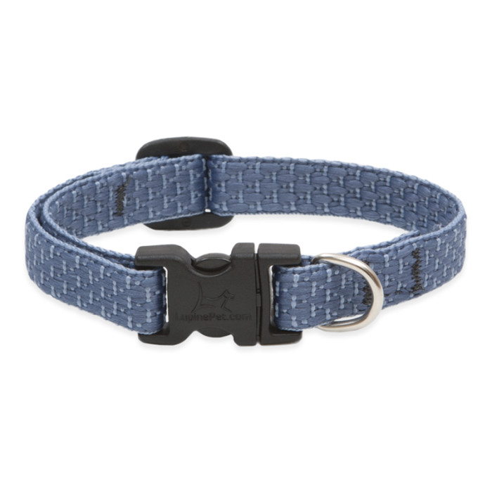 Lupine Pet Eco Adjustable Dog Collar-Mountain Lake