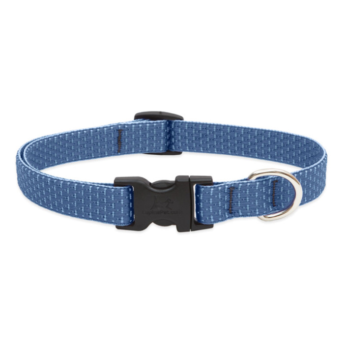 Lupine Pet Eco Adjustable Dog Collar-Mountain Lake