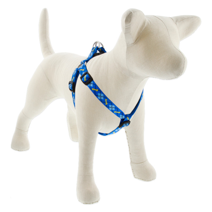 Lupine Pet Original Designs Step In Dog Harness-Dapper Dog