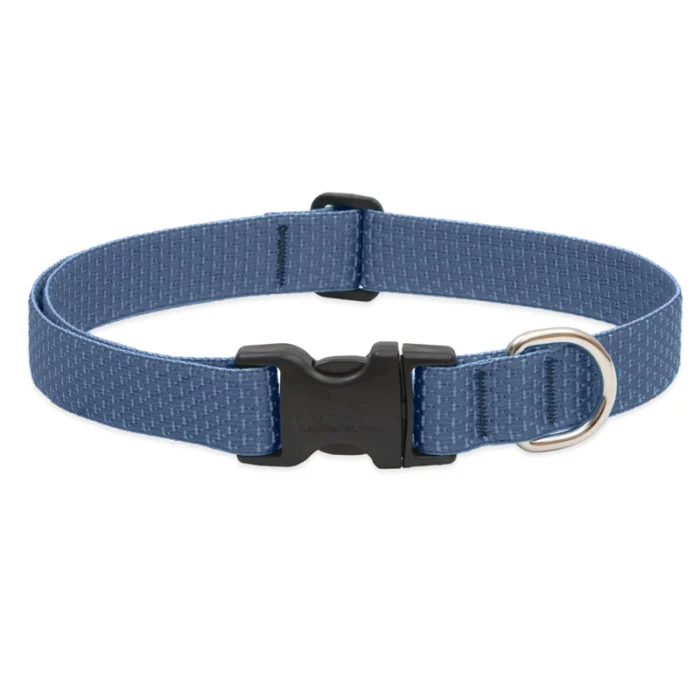 Lupine Pet Eco Adjustable Dog Collar-Mountain Lake