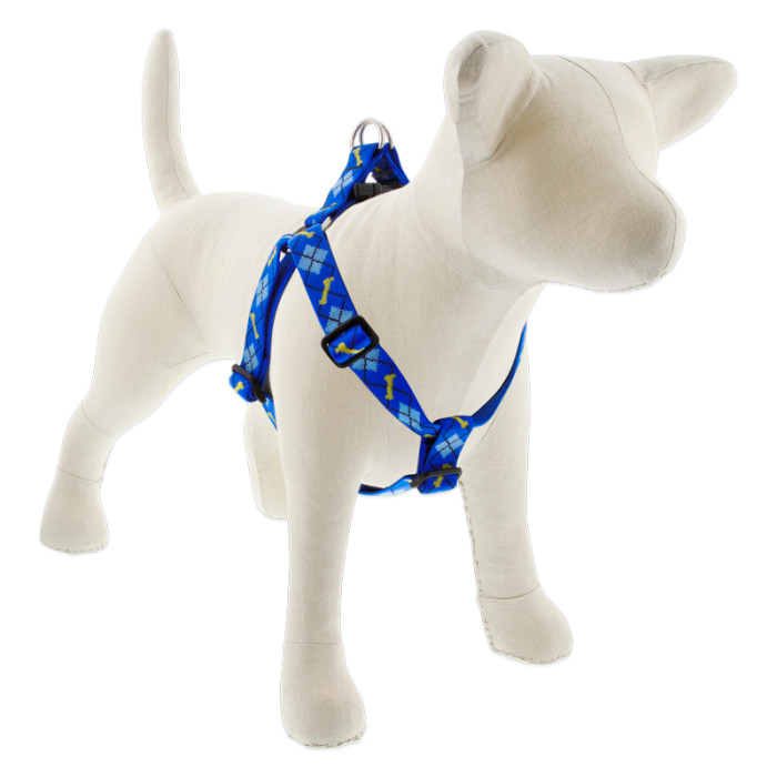 Lupine Pet Original Designs Step In Dog Harness-Dapper Dog