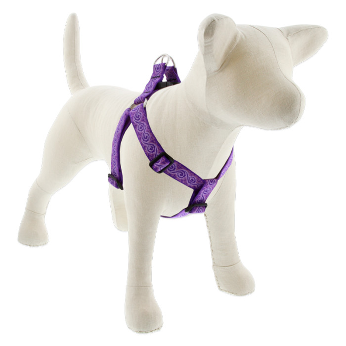 Lupine Pet Original Designs Step In Dog Harness-Jelly Roll
