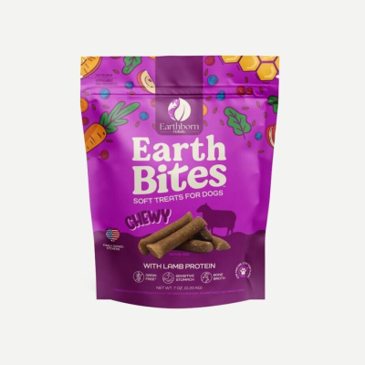 Earthborn Holistic® EarthBites™ Chewy with Lamb Protein Dog Treats