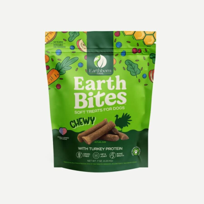 Earthborn Holistic® EarthBites™ Chewy with Turkey Protein Dog Treats