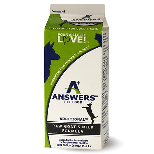 Answers Additional™ Fermented Raw Goat Milk