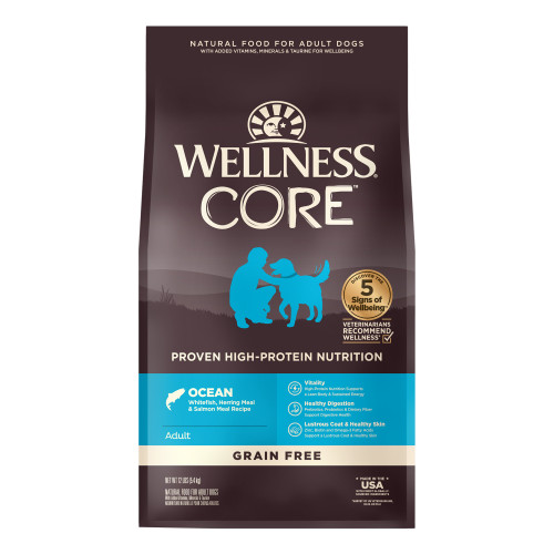 Wellness CORE Grain Free Ocean Dog Food