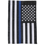 Carson Thin Blue Line Garden Flag