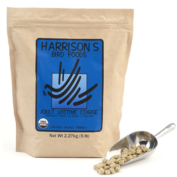 Harrison's Bird Foods Adult Lifetime Coarse