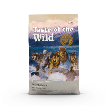 Taste Of The Wild® Wetlands Canine Recipe with Roasted Fowl