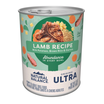 Natural Balance Ultra Premium Lamb Canned Dog Formula