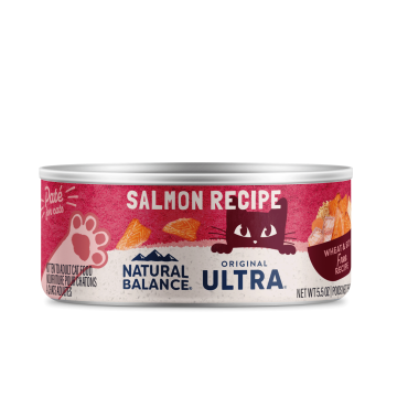 Natural Balance Ultra Premium Salmon Canned Cat Formula