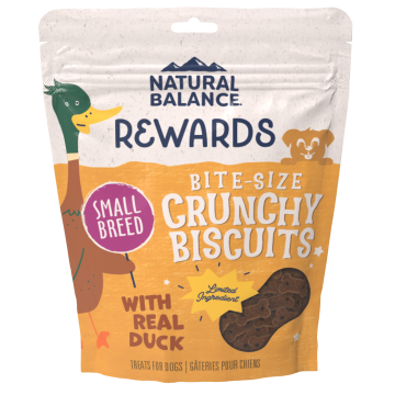 Natural Balance L.I.T. Limited Ingredient Treats® Potato & Duck Formula Dry Dog Treats
