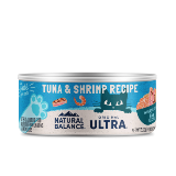 Natural Balance Ultra Premium Tuna with Shrimp Canned Cat Formula