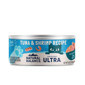 Natural Balance Ultra Premium Tuna with Shrimp Canned Cat Formula