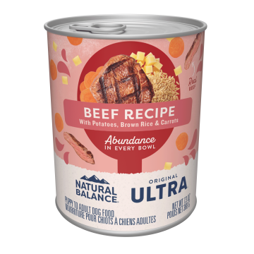 Natural Balance Ultra Premium Beef Canned Dog Formula
