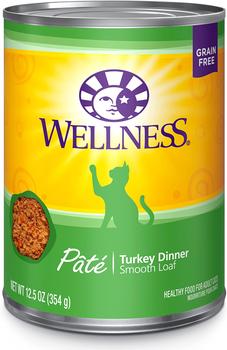 Wellness Complete Health Pâté Turkey Recipe Cat Food