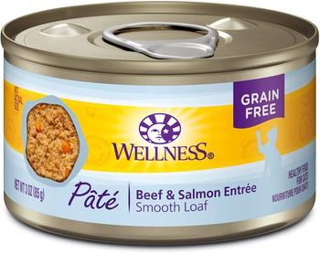 Wellness Complete Health Pâté Beef & Salmon Recipe Cat Food