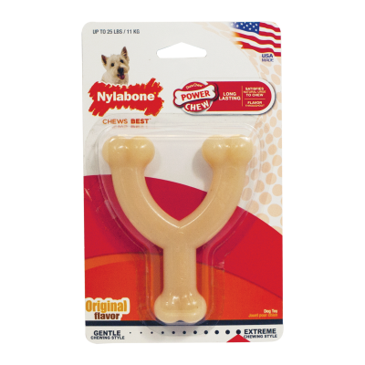 Nylabone Power Chew Long-Lasting Wishbone Dog Toy
