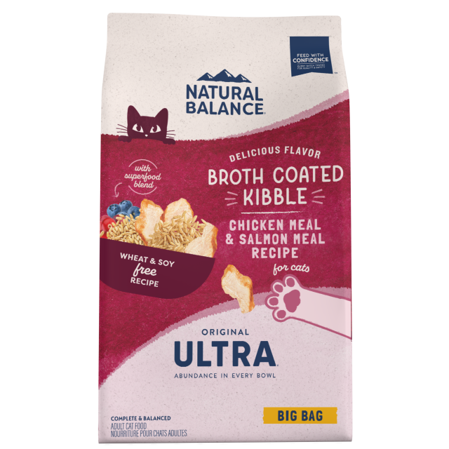 Natural Balance Original Ultra® Chicken Meal & Salmon Meal Dry Cat Recipe