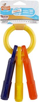 Nylabone Puppy Chew Teething Keys Dog Toy