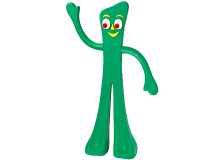 Multipet Gumby Rubber Dog Toy