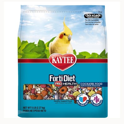 Kaytee Forti-Diet Pro Health Cockatiel Food