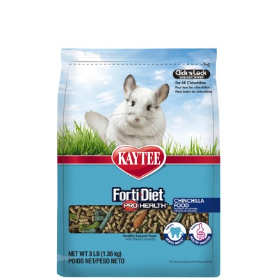 Kaytee Forti-Diet Pro Health Chinchilla Food