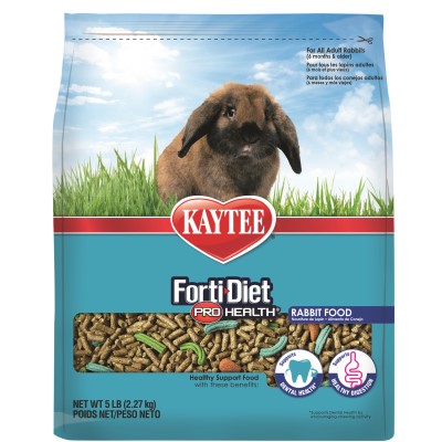 Kaytee Forti-Diet Pro Health Adult Rabbit Food
