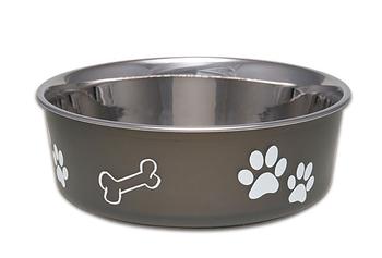 Bella Bowls® Espresso Dog Bowl