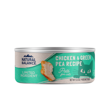 Natural Balance L.I.D. Limited Ingredient Diets® Chicken & Green Pea Canned Cat Formula