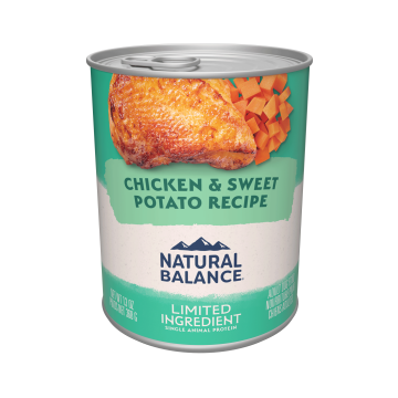 Natural Balance L.I.D. Limited Ingredient Diets® Grain Free Chicken & Sweet Potato Recipe Canned Dog Food