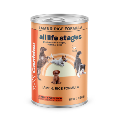 Canidae® All Life Stages Canned Dog Food for Puppies, Adults & Seniors, Lamb