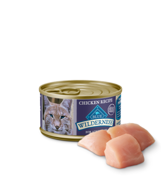 Blue Buffalo BLUE Wilderness™ Chicken Recipe for Cats