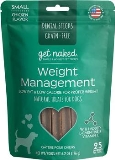 Get Naked® Dental Chew Sticks, Weight Management, Small