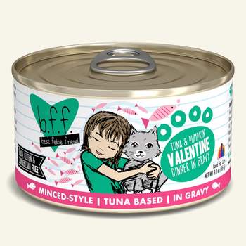 BFF Tuna & Pumpkin Valentine Dinner in Gravy for Cats